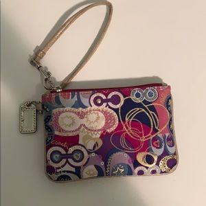 poppy coach wallet